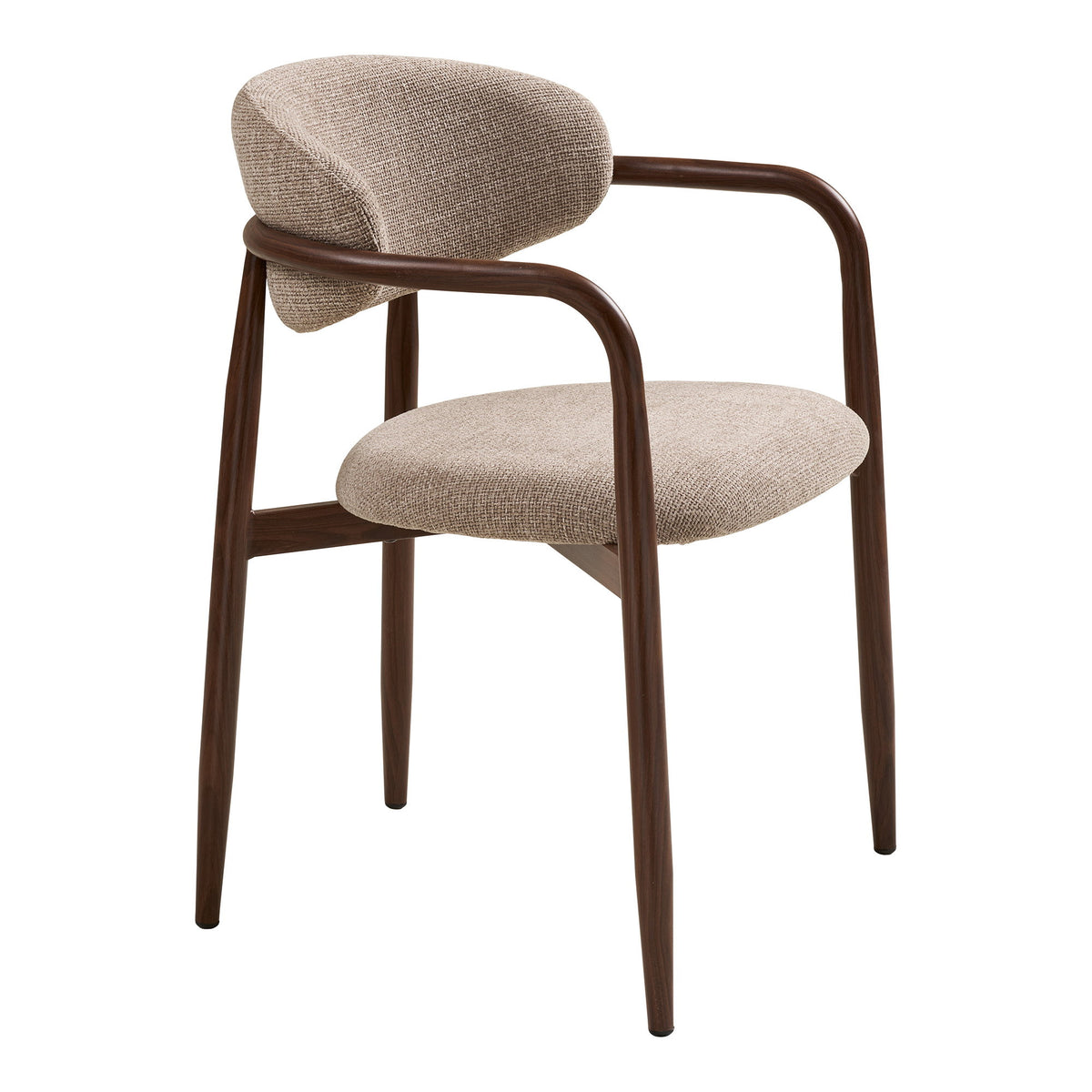 Levanto spisestol med armlener House Nordic Spisestol