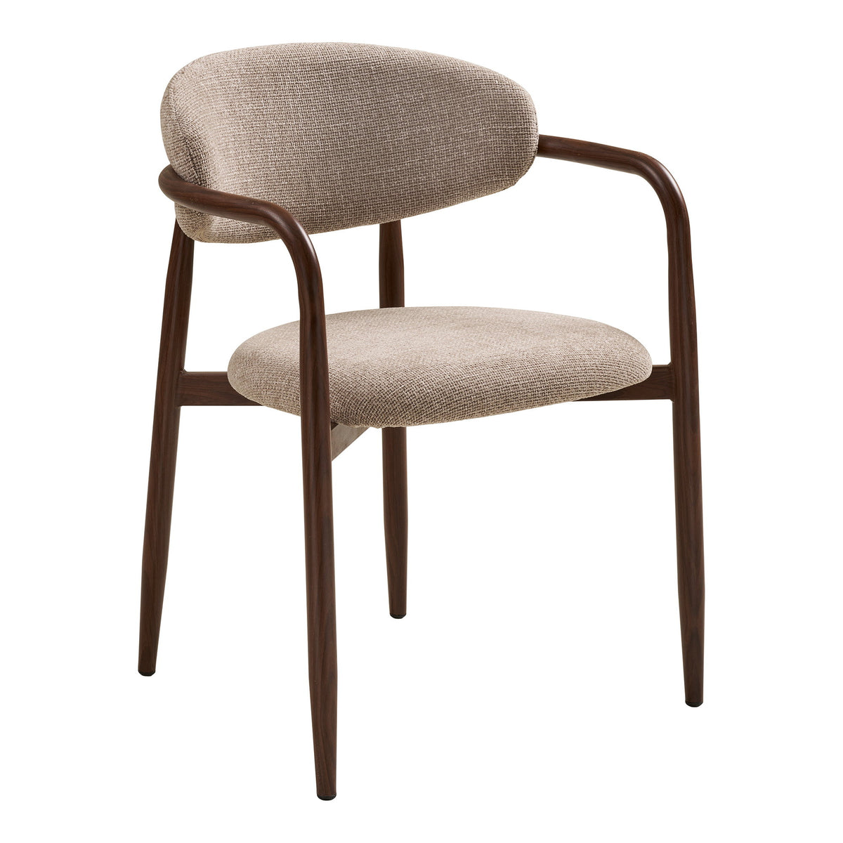 Levanto spisestol med armlener House Nordic Spisestol
