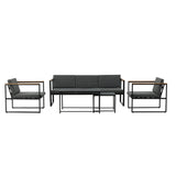Dakar Sofa Set Venture Design Loungegruppe