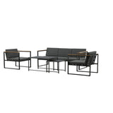 Dakar Sofa Set Venture Design Loungegruppe