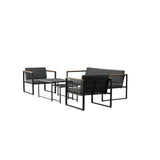 Dakar Sofa Set Venture Design Loungegruppe