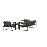 Dakar Sofa Set Venture Design Loungegruppe