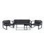 Dakar Sofa Set Venture Design Loungegruppe