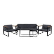 Dakar Sofa Set Venture Design Loungegruppe