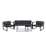 Dakar Sofa Set Venture Design Loungegruppe