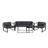 Dakar Sofa Set Venture Design Loungegruppe