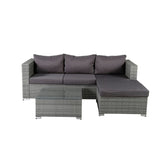 Rotterdam Sofa Set Venture Design Loungegruppe