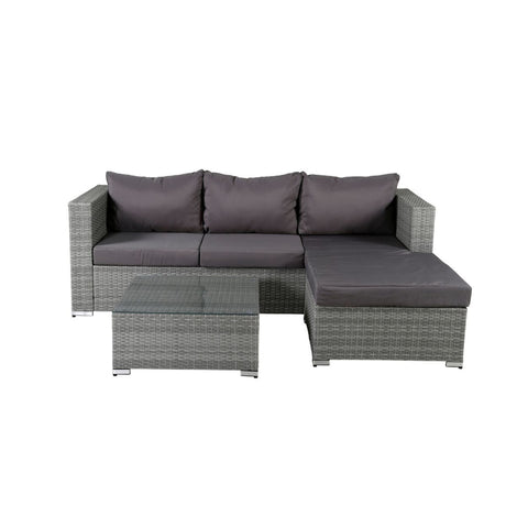 Rotterdam Sofa Set Venture Design Loungegruppe