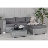 Rotterdam Sofa Set Venture Design Loungegruppe