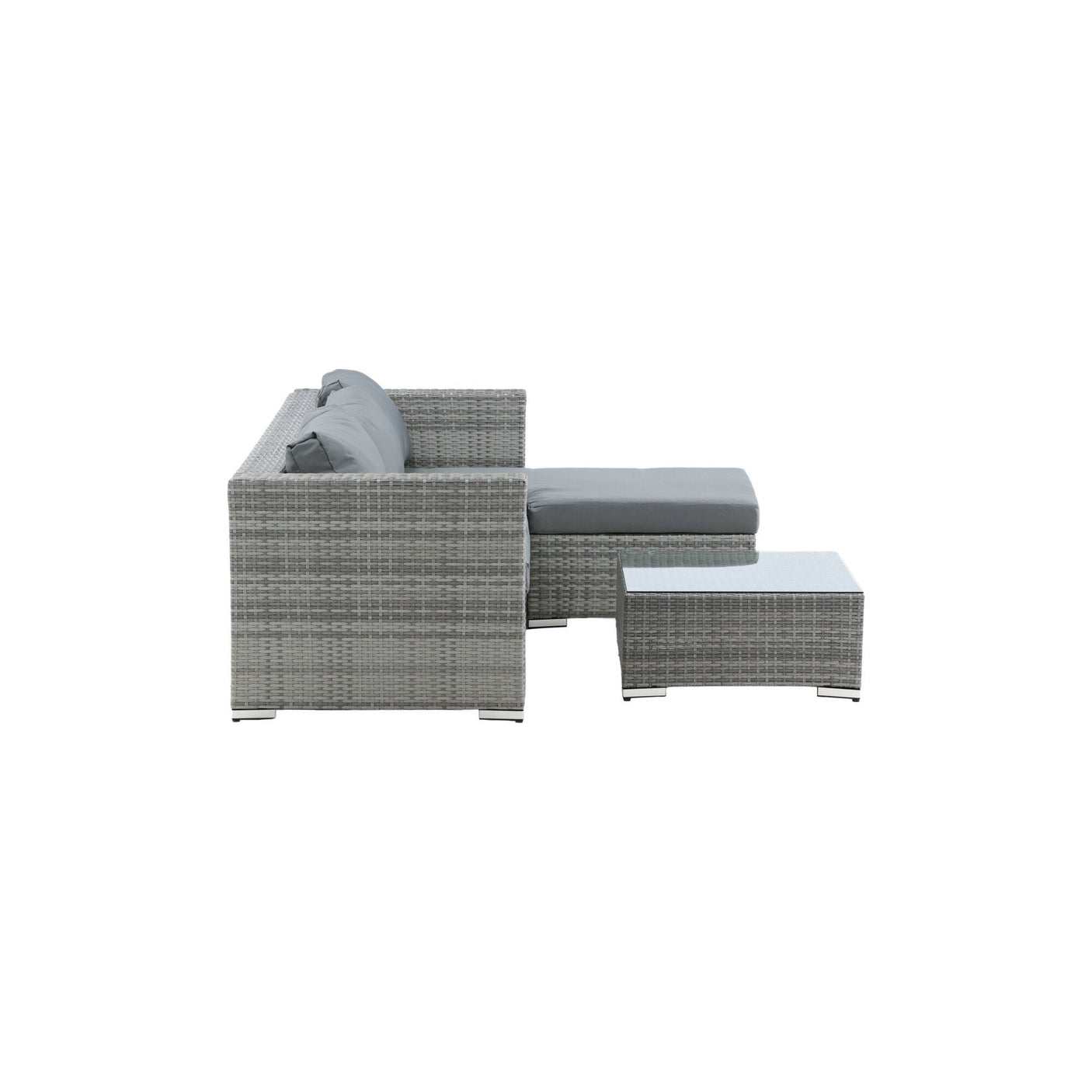 Rotterdam Sofa Set Venture Design Loungegruppe