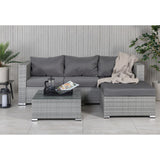 Rotterdam Sofa Set Venture Design Loungegruppe