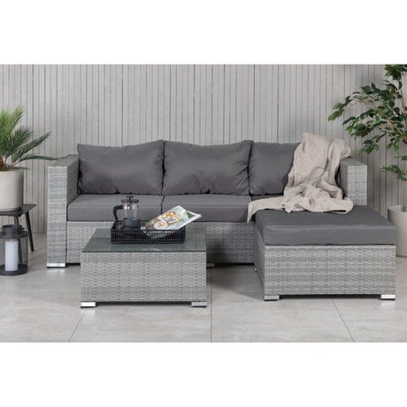 Rotterdam Sofa Set Venture Design Loungegruppe