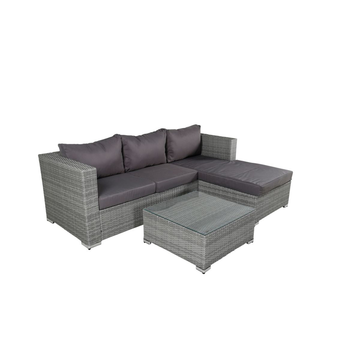 Rotterdam Sofa Set Venture Design Loungegruppe