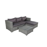 Rotterdam Sofa Set Venture Design Loungegruppe