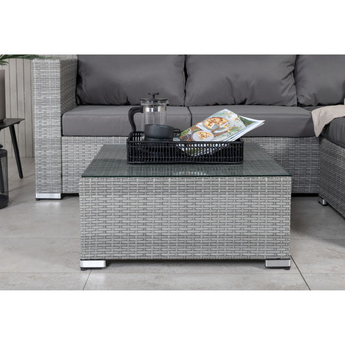 Rotterdam Sofa Set Venture Design Loungegruppe