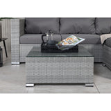 Rotterdam Sofa Set Venture Design Loungegruppe