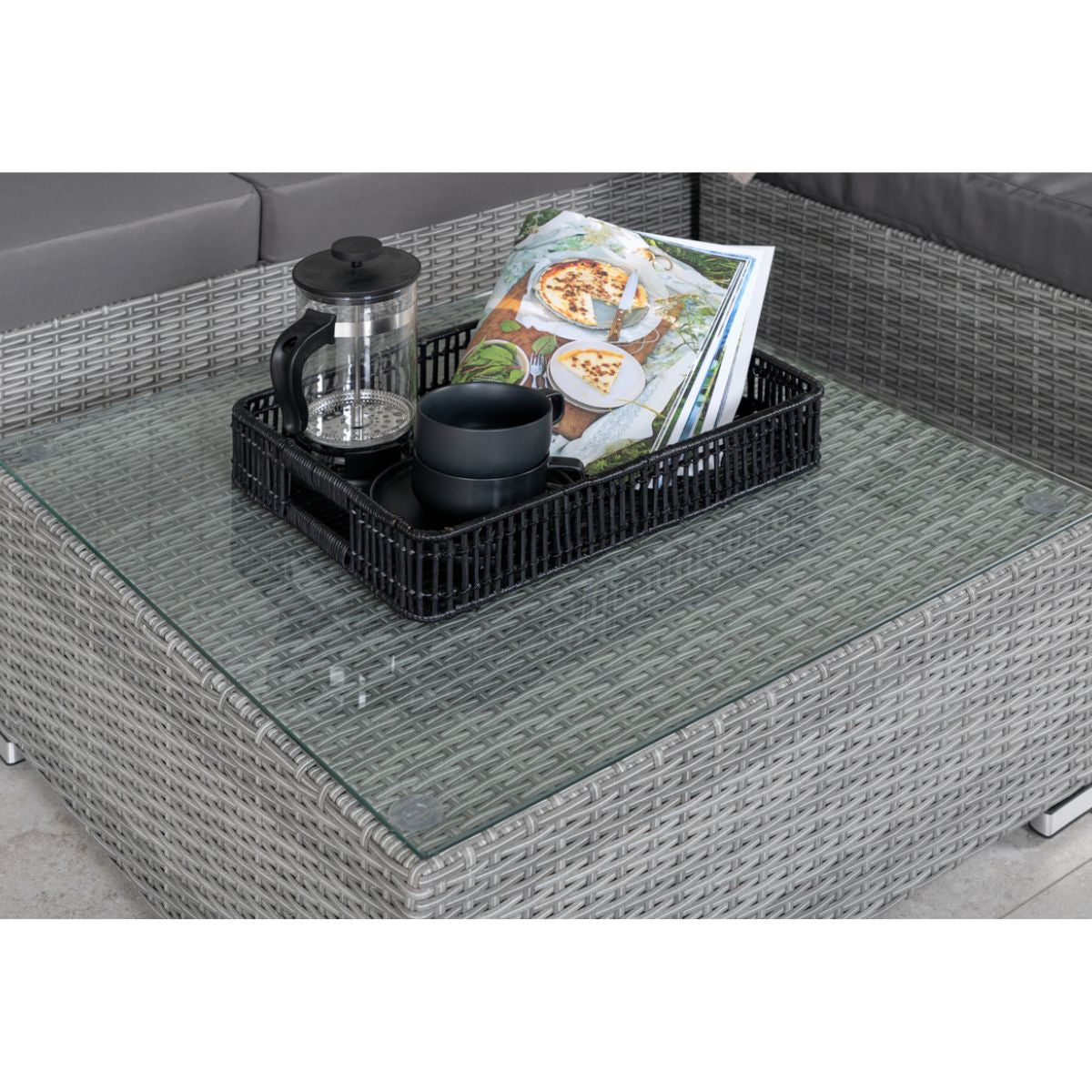 Rotterdam Sofa Set Venture Design Loungegruppe