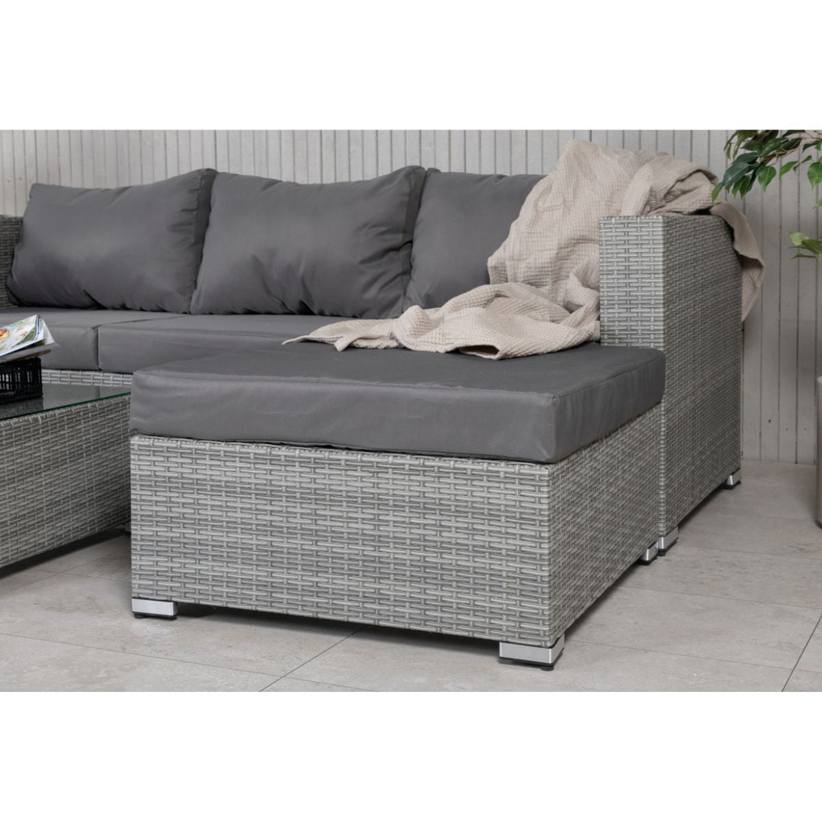 Rotterdam Sofa Set Venture Design Loungegruppe
