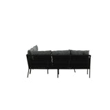 Berlin Corner Sofa Set Venture Design Loungegruppe