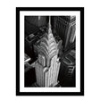 Glass picture w/frame Chrysler Building - -Homefactory -Nordstrand Møbler og Interiør
