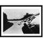 Glass picture w/frame Formula Grand Prix 1966 80cm x 120cm Homefactory 