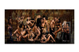 Glass picture erotica 90cm x 180cm Homefactory 