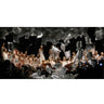 Glass picture Fashion Show Milan 90cm x 180cm Homefactory 