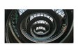 Glass picture City Hall London Spiral Staircase 90cm x180cm Homefactory 