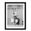 Glass picture w/frame two glasses of Moët 70cm x 90cm Homefactory 