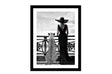 Glass picture w/frame Wild Elegance 70cm x 90cm Homefactory 