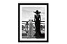 Glass picture w/frame Wild Elegance 70cm x 90cm Homefactory 