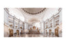 Glass picture San Francisco City Hall 90cm x180cm Homefactory 