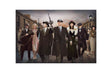 Glass picture Peaky Blinders 90cm x 150cm Homefactory 