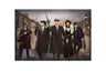 Glass picture Peaky Blinders 90cm x 150cm Homefactory 