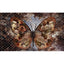 Glass picture butterfly 90cm x 150cm Homefactory 