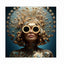 Glass picture Future Fashion 120cm x 120cm Homefactory 