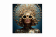Glass picture Future Fashion 120cm x 120cm Homefactory 