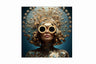 Glass picture Future Fashion 120cm x 120cm Homefactory 
