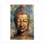 Glass picture buddha I - 80cm x 120cm Homefactory 