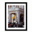 Glass picture w/frame The Carlton Hotel in Cannes 70cm x 90c Homefactory 