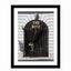 Glass picture w/frame Entrance of The Ritz 70cm x 90cm Homefactory 