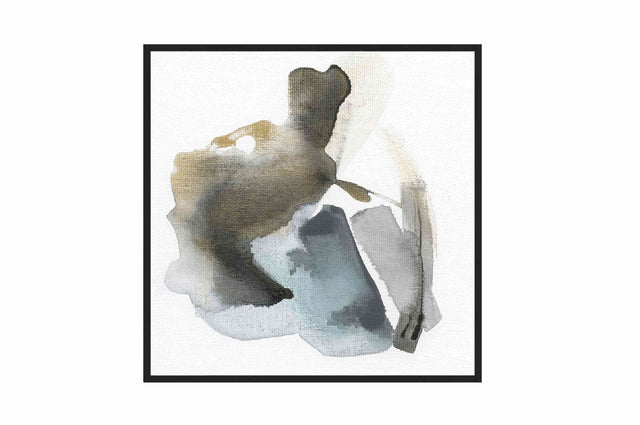 Hand painted art with frame SAND AND SKY 120cm x 120cm Homefactory 
