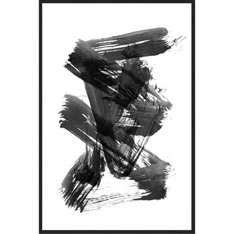 Hand painted art GOTHIC GRAFFITI - 80x120 Homefactory Bilde