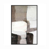 Hand painted art BRUSH ARTWORK 80x120 Homefactory Bilde