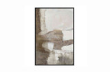 Hand painted art BRUSH ARTWORK 80x120 Homefactory Bilde