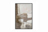 Hand painted art BRUSH ARTWORK 80x120 Homefactory Bilde