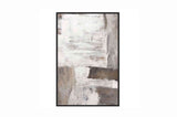 Hand painted art BRUSH ARTWORK 80x120 Homefactory Bilde