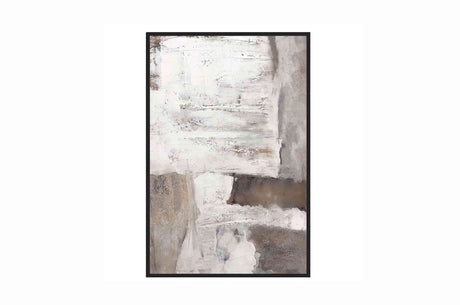 Hand painted art BRUSH ARTWORK 80x120 Homefactory Bilde