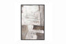 Hand painted art BRUSH ARTWORK 80x120 Homefactory Bilde