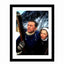 Glass picture w/frame The heroes of Telemark 70cm x 90cm Homefactory 